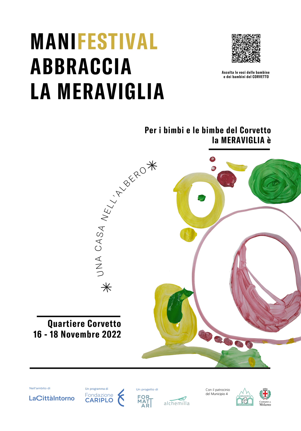 12 Locandina della prima edizione 2022 del Festival Abbraccia la Meraviglia